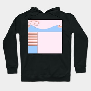 Pink pastels Hoodie